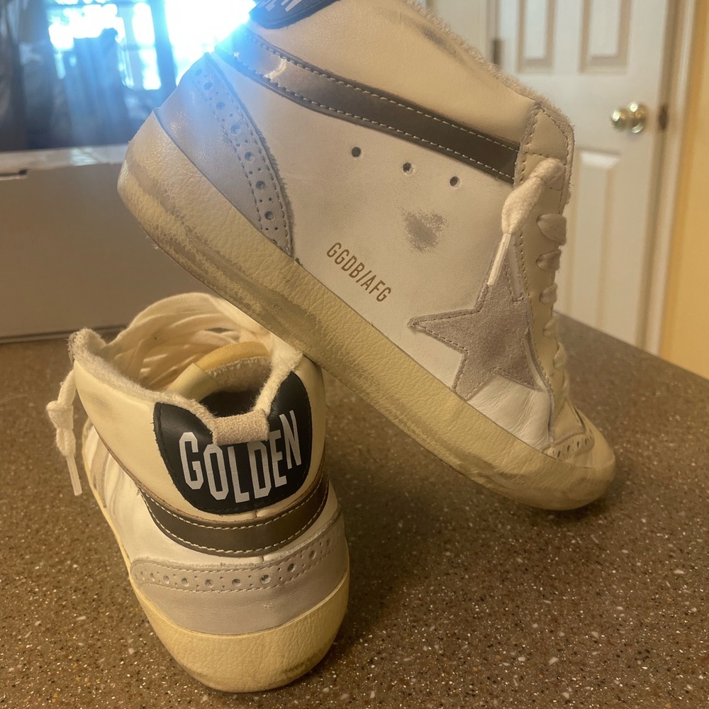 Golden Goose midstar double quarter